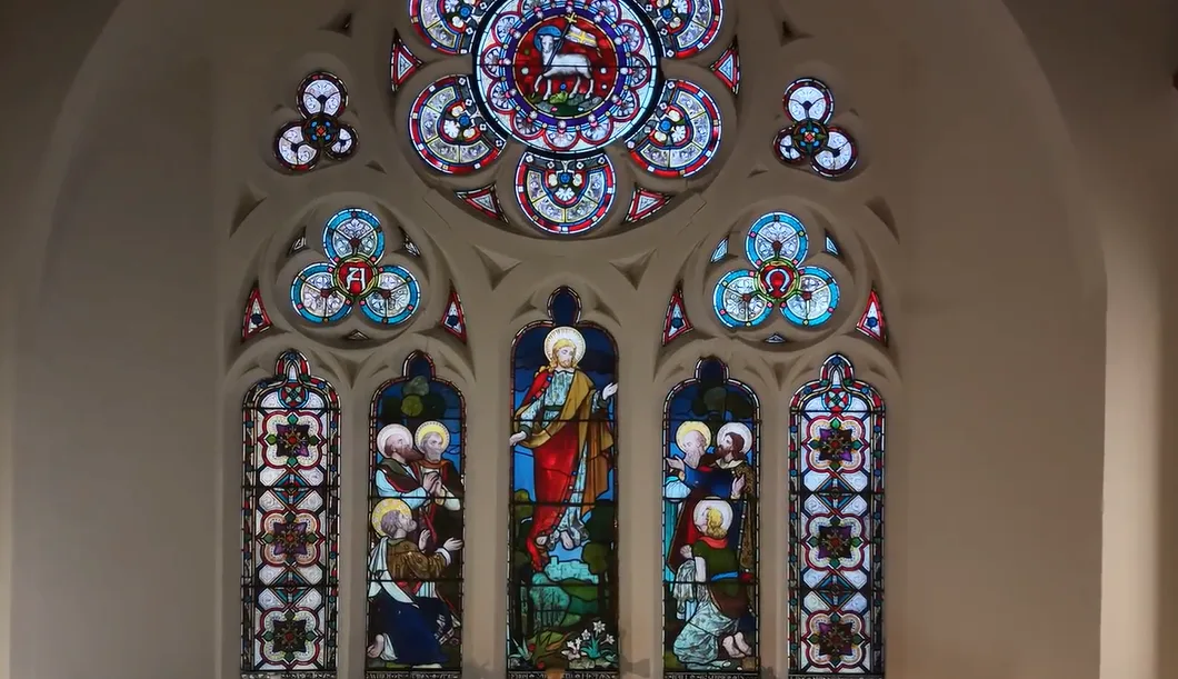 Heritage Church × Premium AV — pełny widok strony